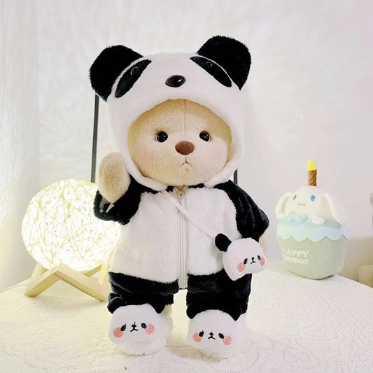 Super Soft Transforming Bear Doll